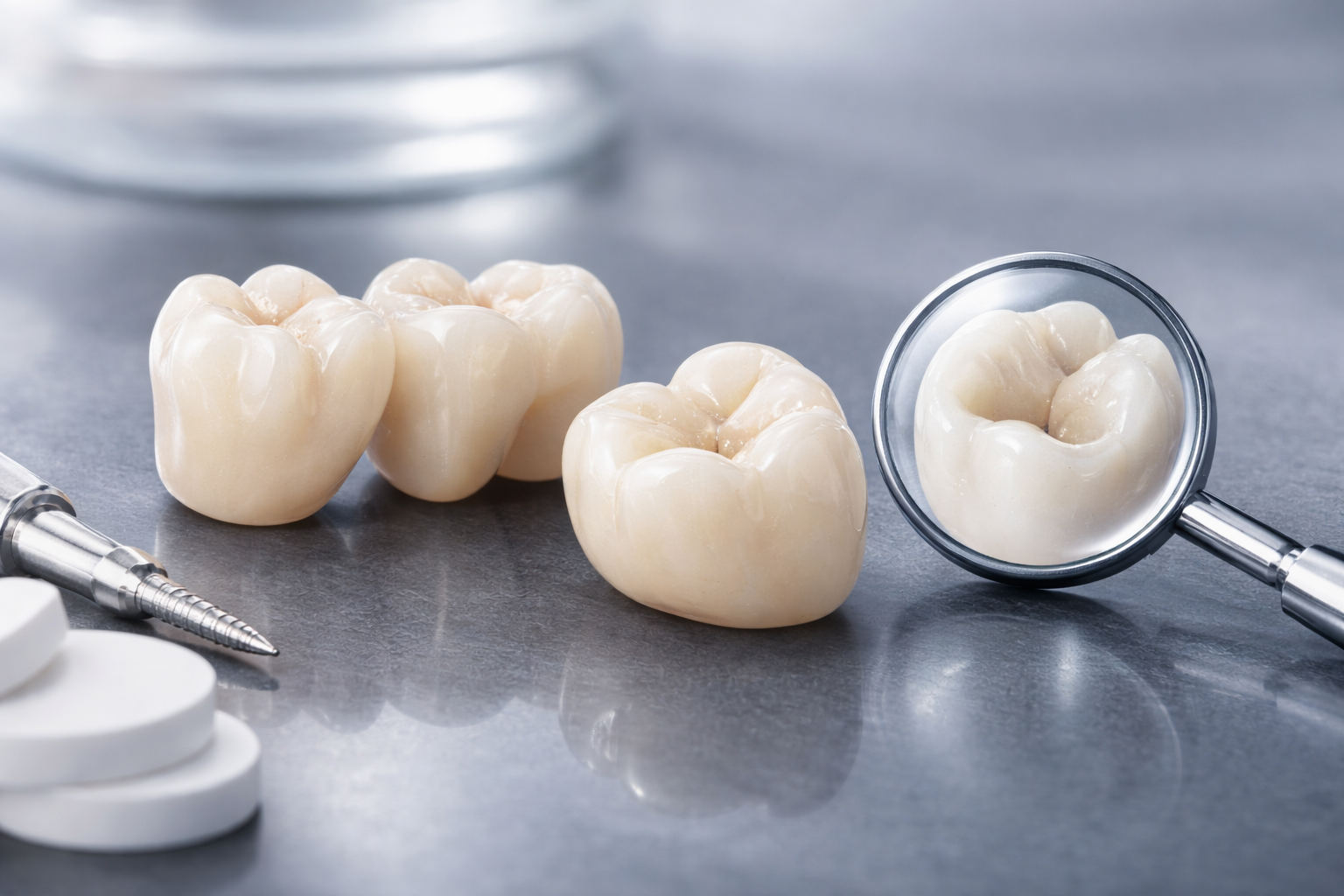Full-Contour Monolithic Zirconia Crown